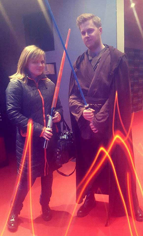 Anakin Jedi Costume Replica Review Feedback Star Wars