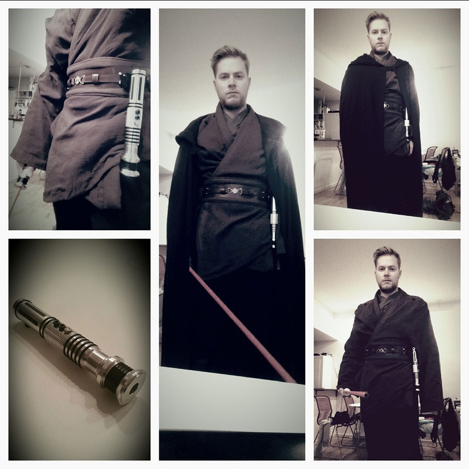 Anakin Skywalker Replica Jedi Belt Review Feedback Nikolai