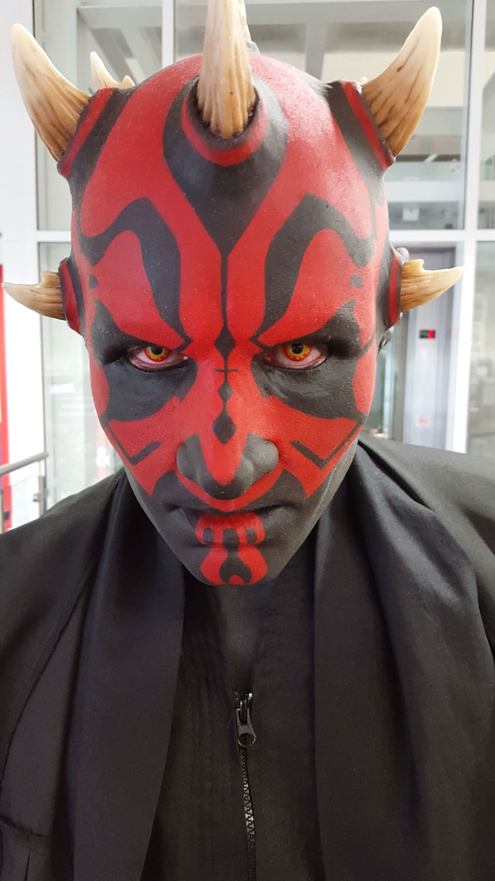 Darth Maul Paul Replica Sith Costume Jedi-Robe.com Review