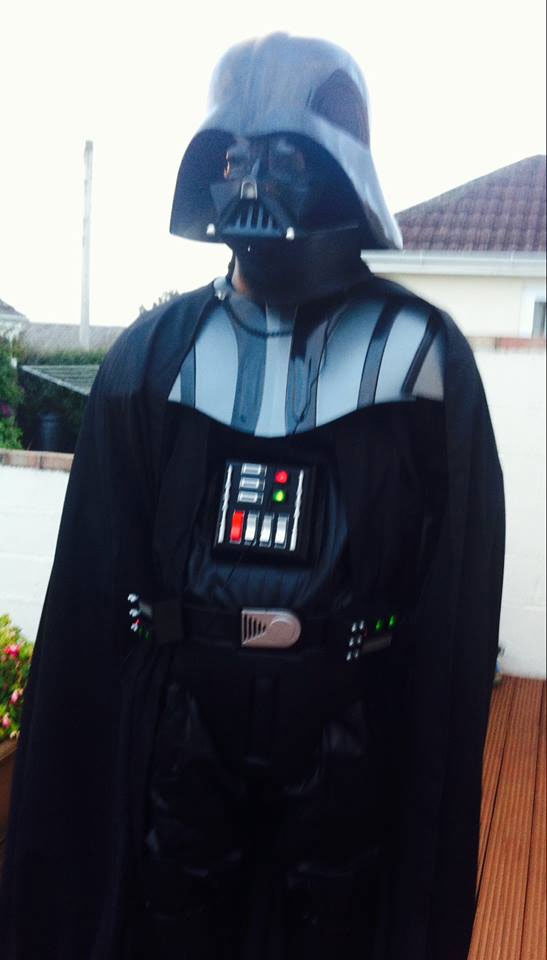 Steve Carrington as Darth Vader