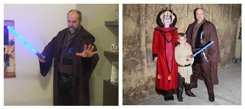 Anakin Skywalker Queen Amidala Jedi Costume Review Sven