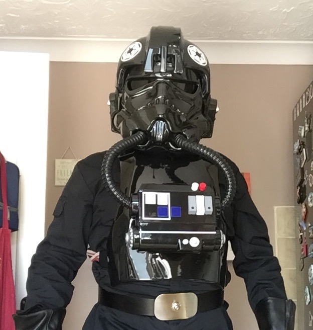 Wayne TIE Pilot Costume Review