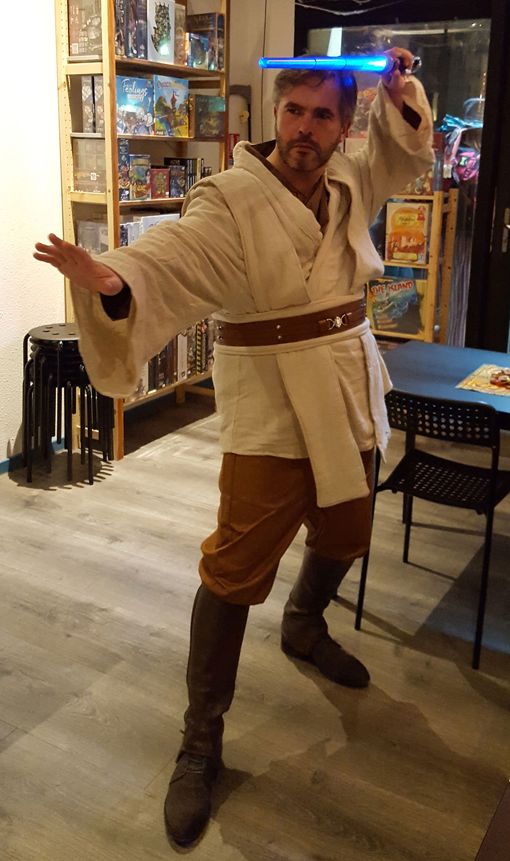 Obi-Wan Kenobi Tunic and Belt Review