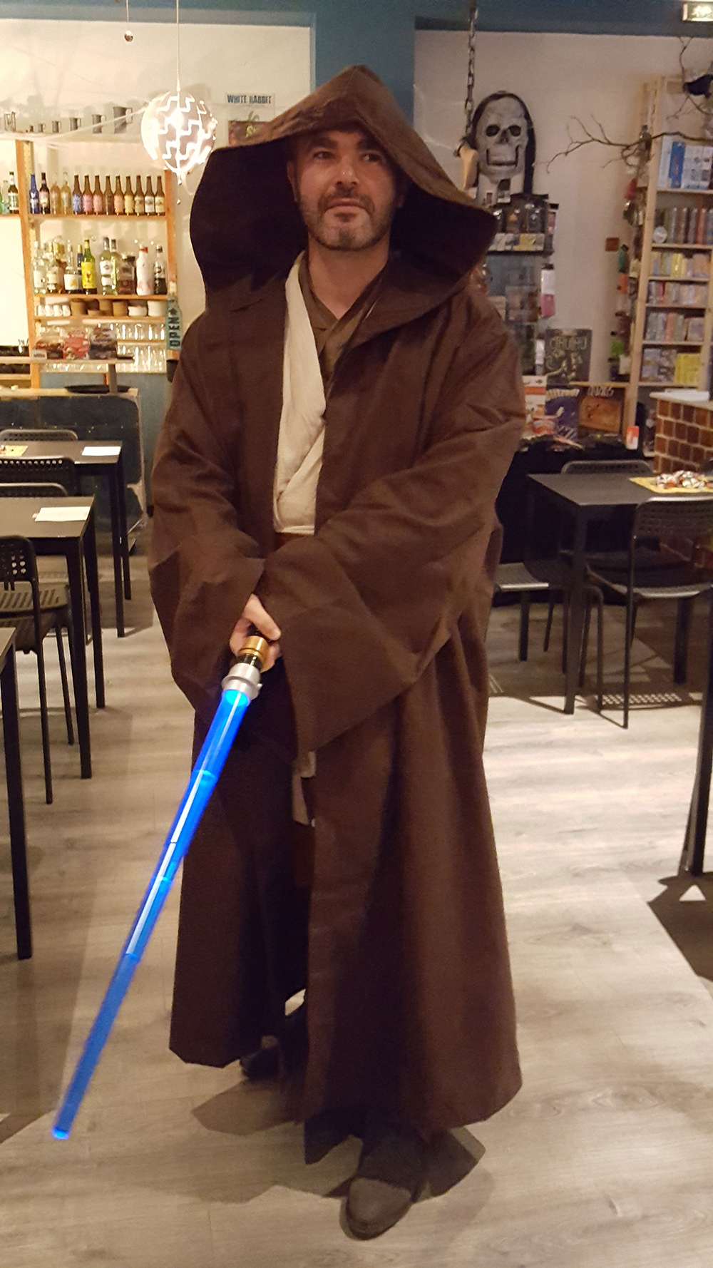 Camille Obi-Wan Dark Brown Robe Obi-Wan Kenobi Review