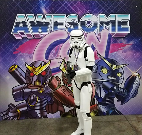 Stormtrooper Kostüm Bewertung von Daniel