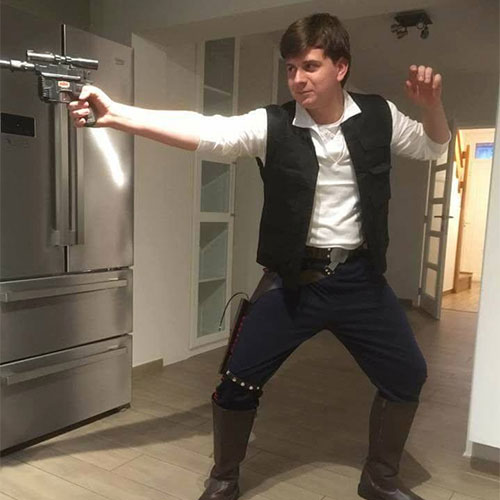 Koen Replica Han Solo Costume Review