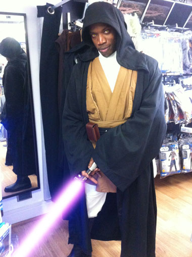 Dark Side Mace Windu Sith Costume Replica Review