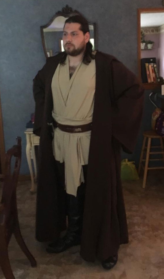 terrificon replica obi wan kenobi star wars outfit review