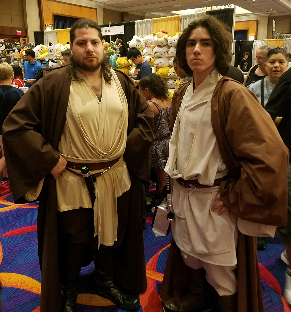 Replica Jedi Obi-Wan Tunic and Robe Review