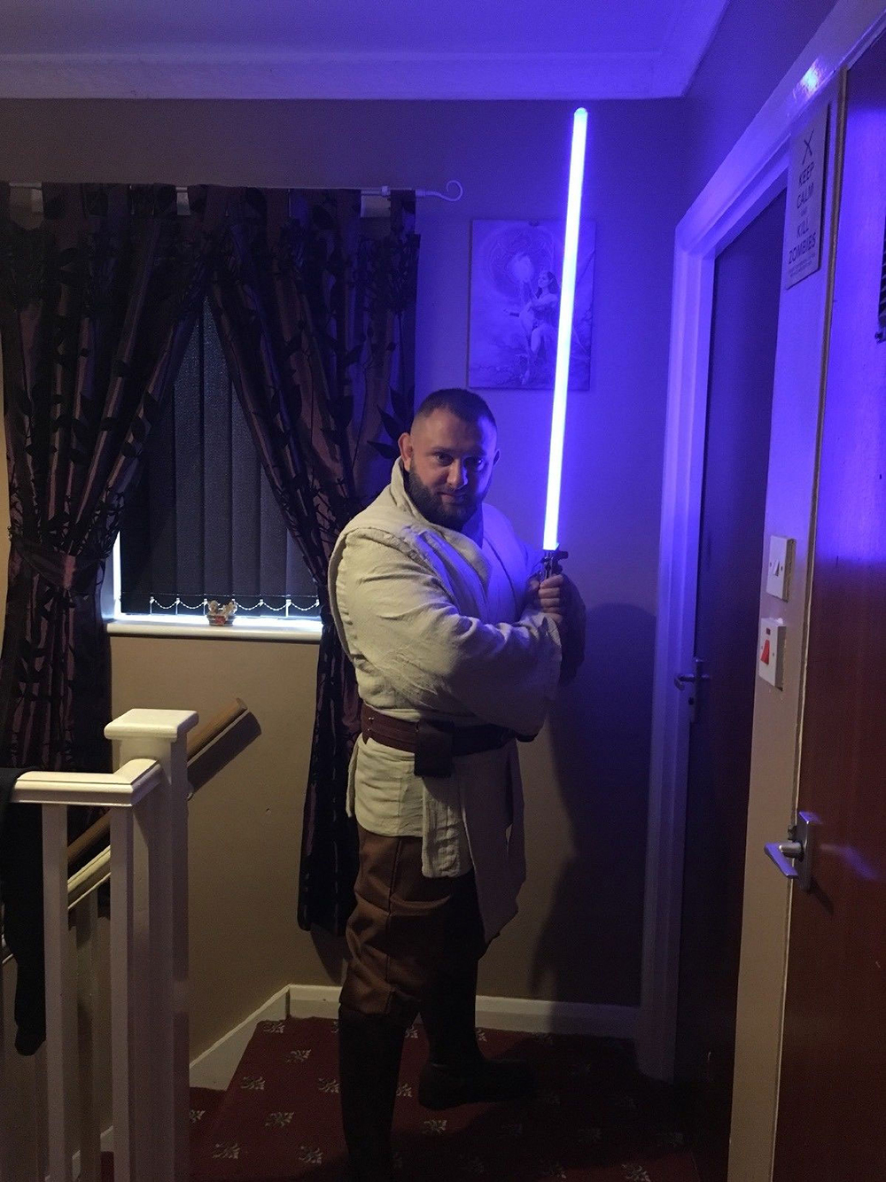 Obi-Wan Kenobi Tunic Costume Review Mr Jones