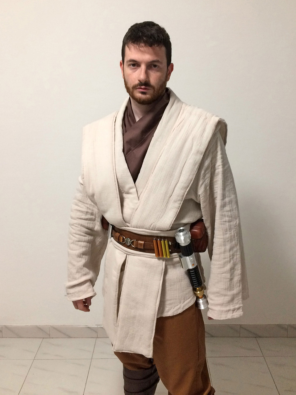 Roberto Obi-Wan Jedi Costume Replica Review