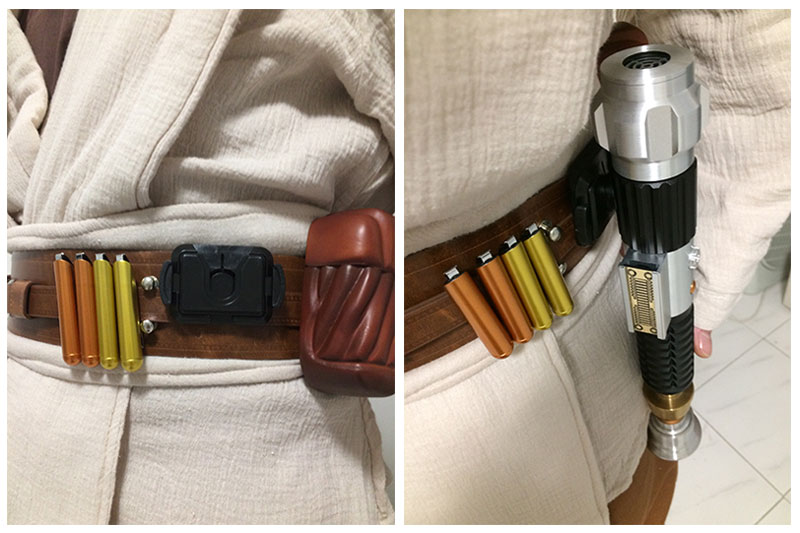 Jedi-Robe.com Belt Food Capsules Covertec Clip Review