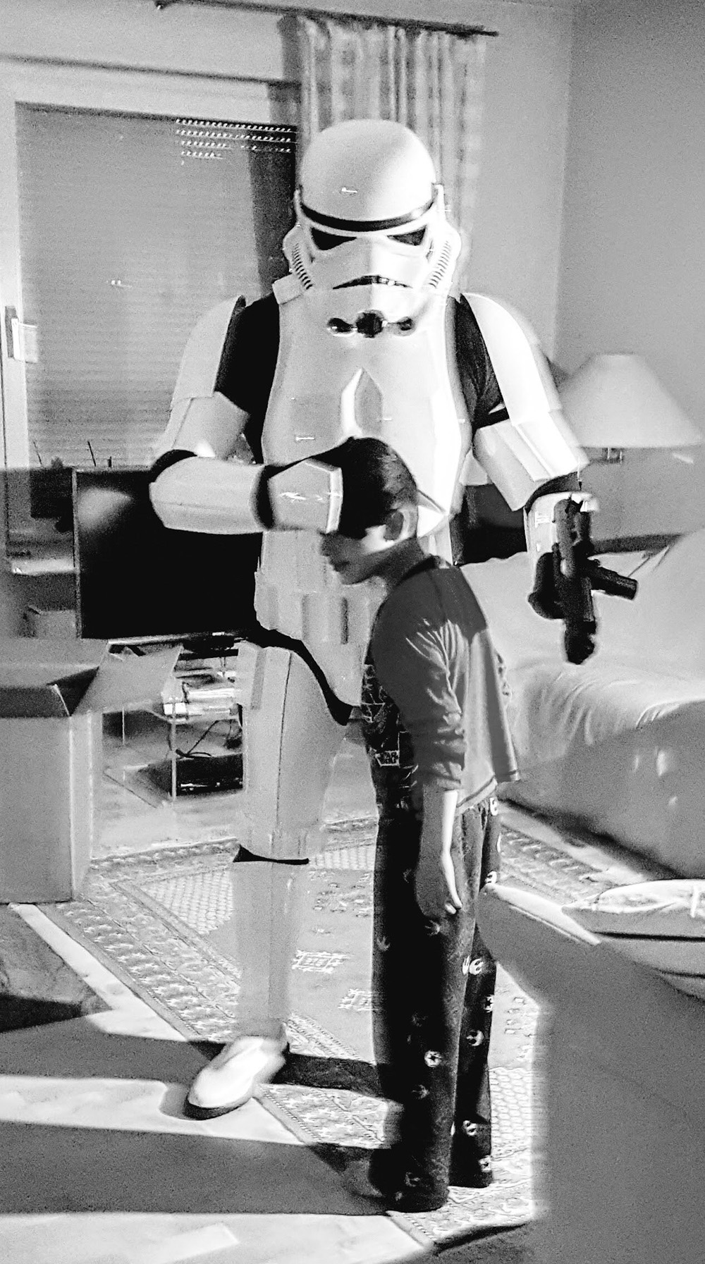 Sebastien Stormtrooper Replica Armour Costume Review