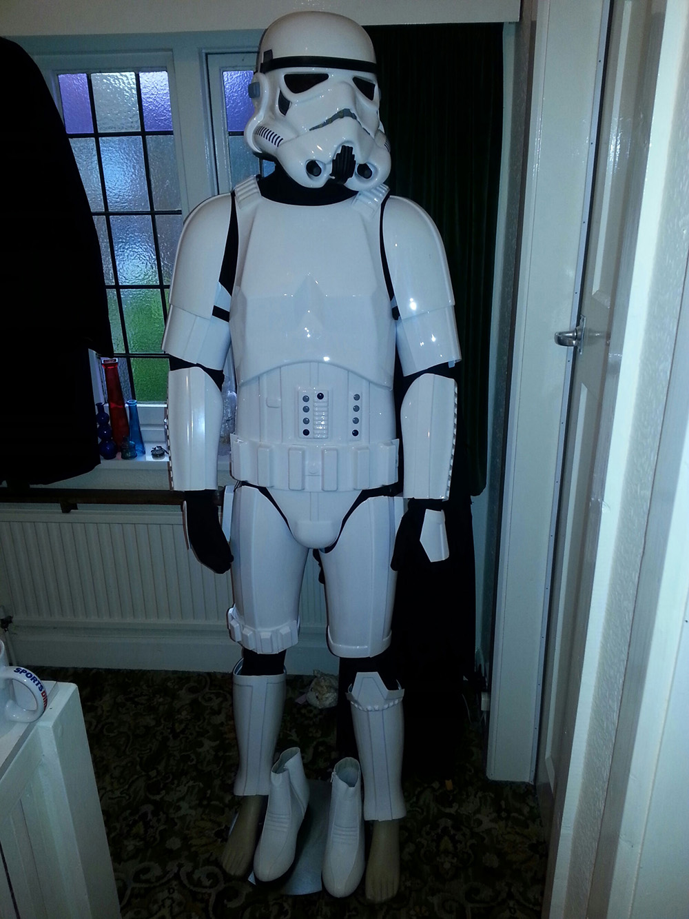 Steve mannequin stormtrooper replica review