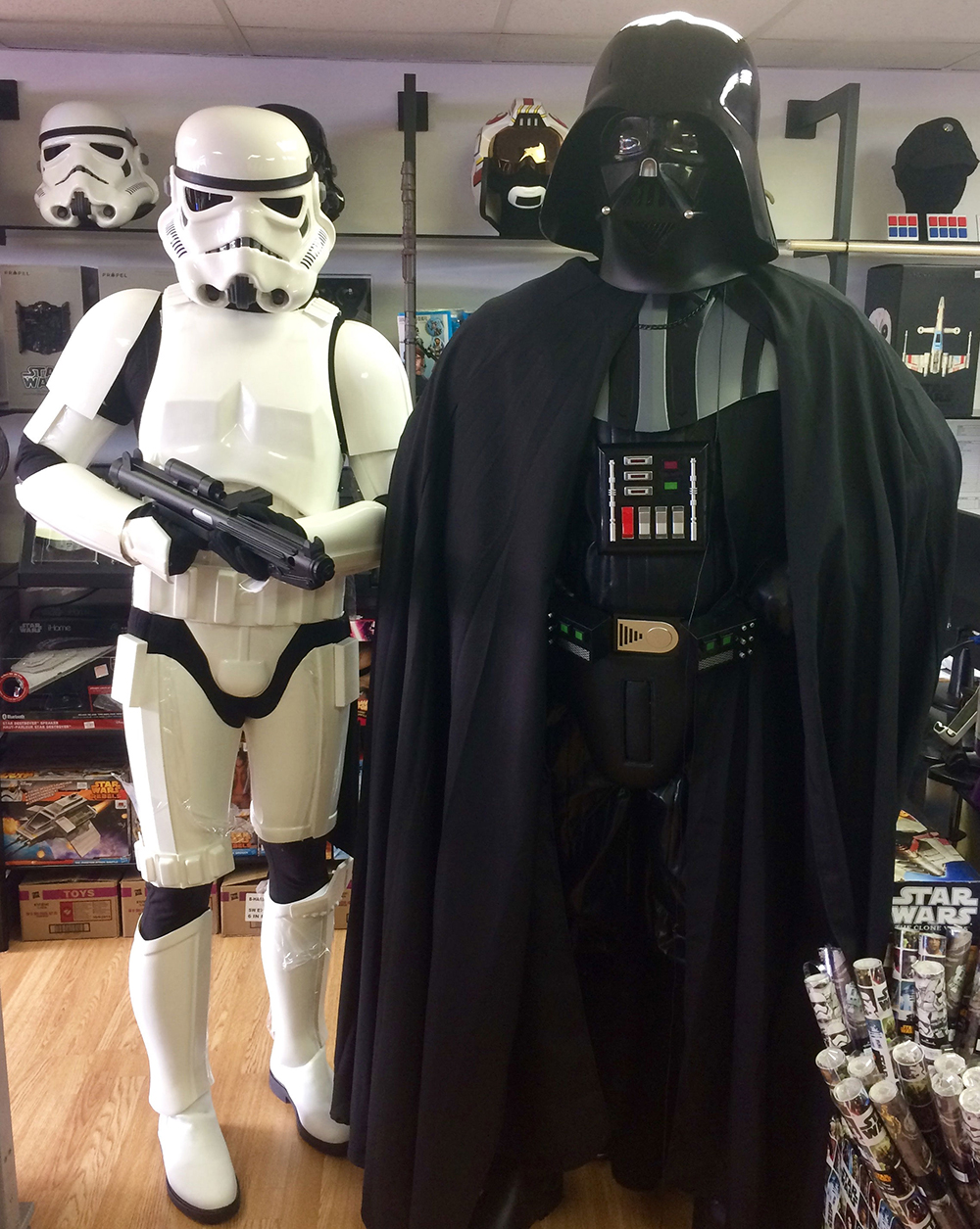 Sud Dharman Replica Vader and Stormtrooper Replica Costume Review