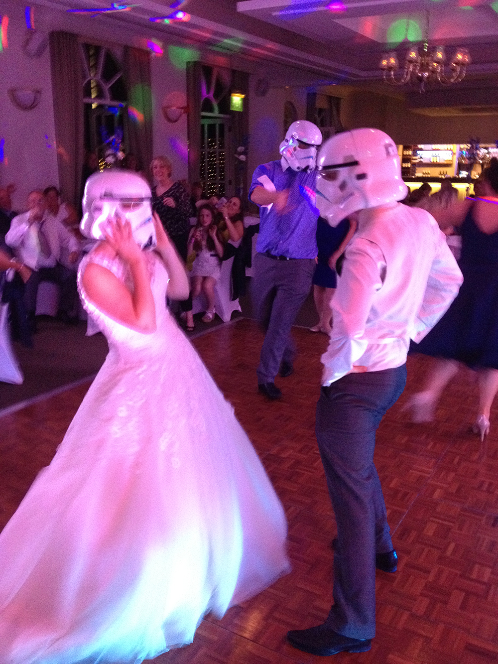Jedi-Robe.com Star Wars Shop Stormtrooper Mask Wedding Review