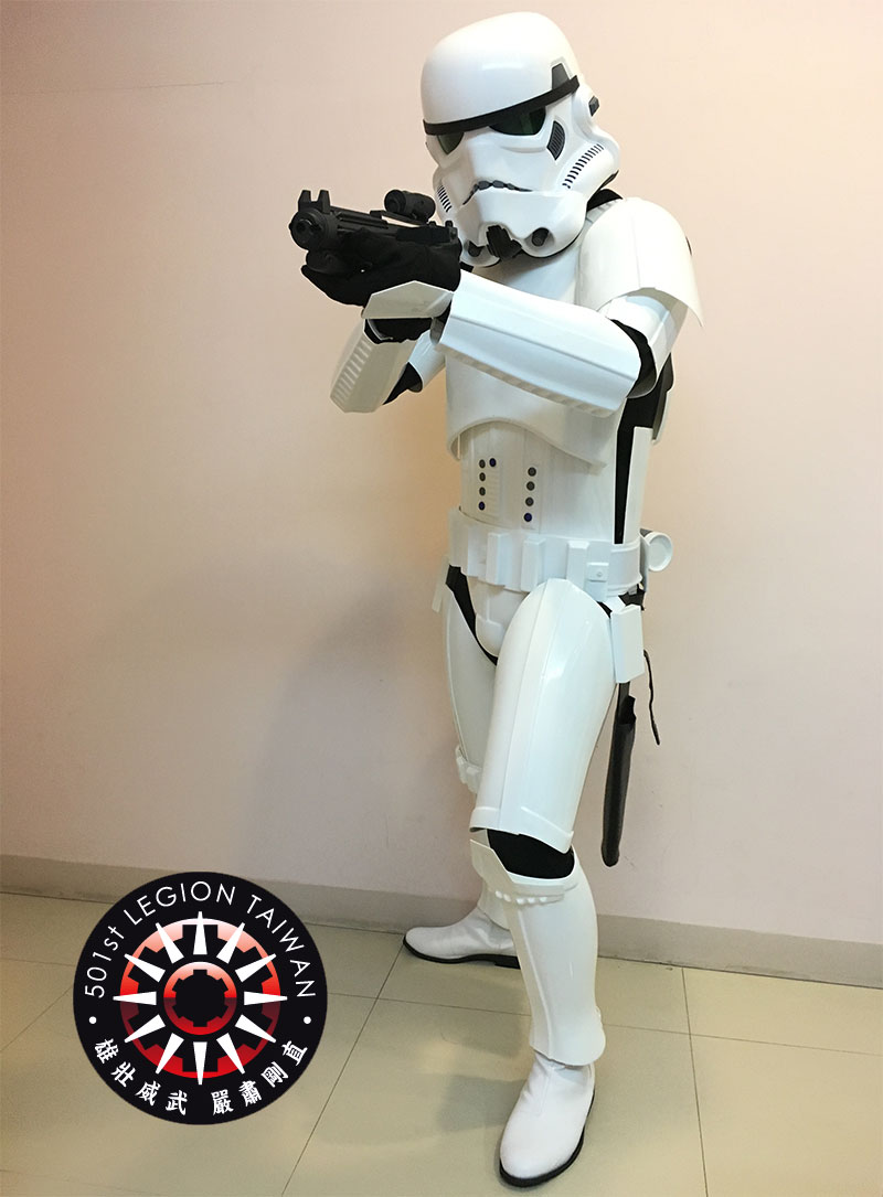 501st Legion Taiwan Stormtrooper Replica Costume