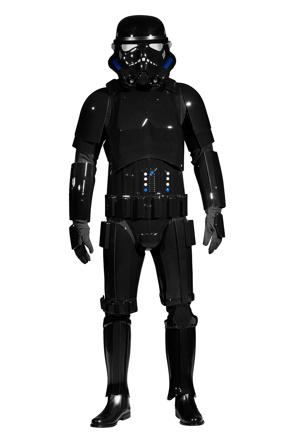 Star Wars - The Armor - Grey Female Jump Suit – BlackOpsToys