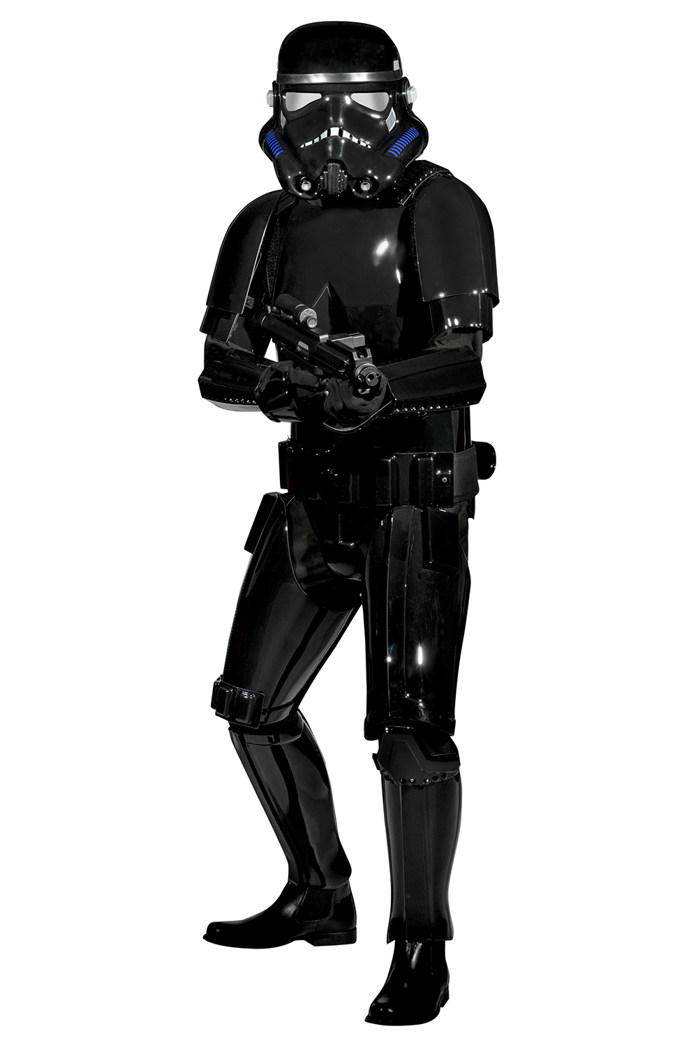 Black Shadow Trooper Armour