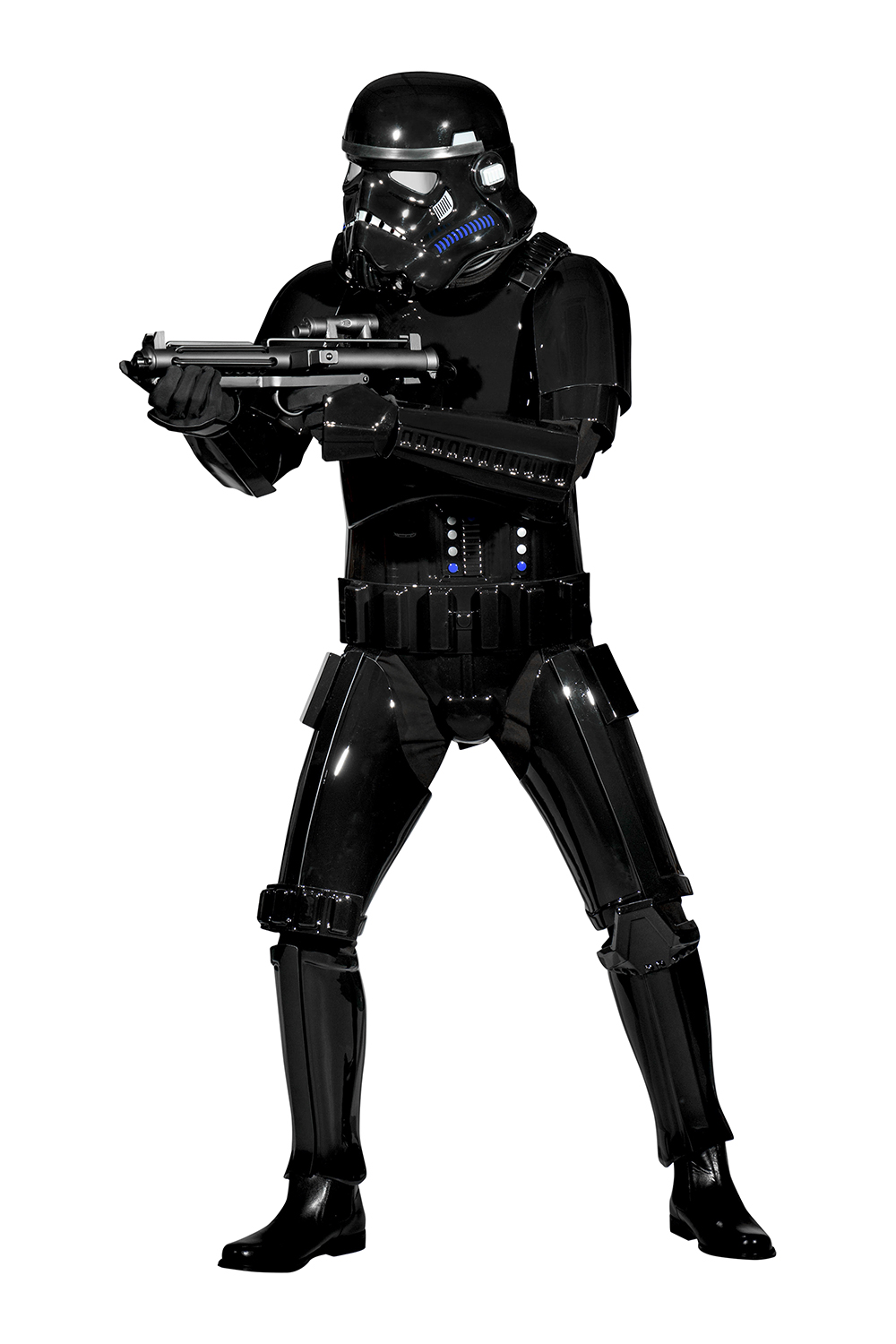 Black Shadow Trooper Armour