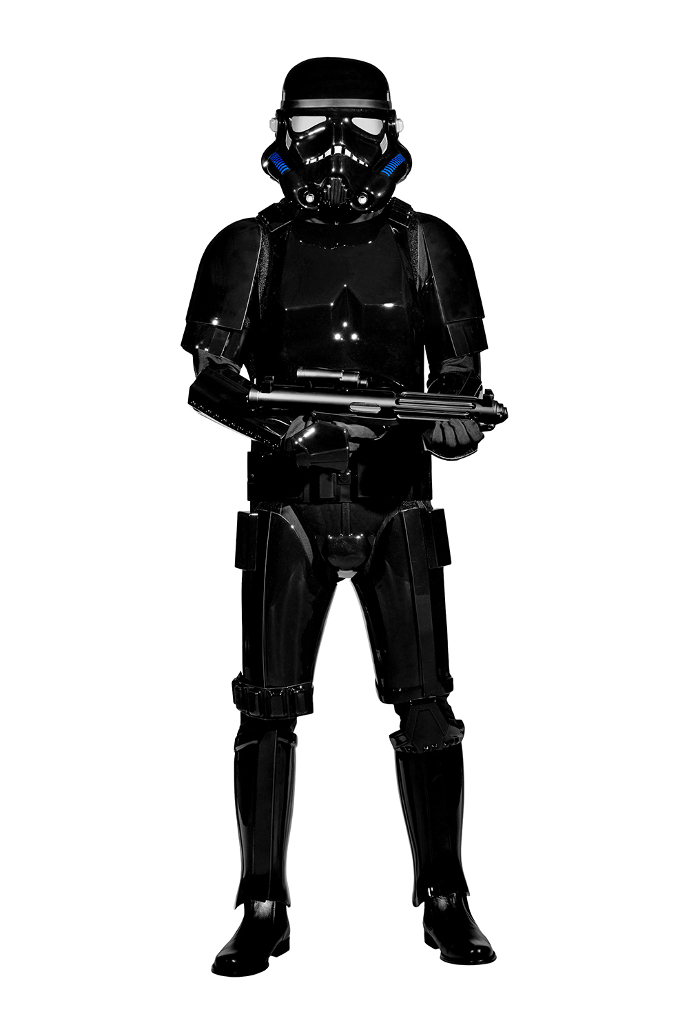 Black Shadow Trooper Armour