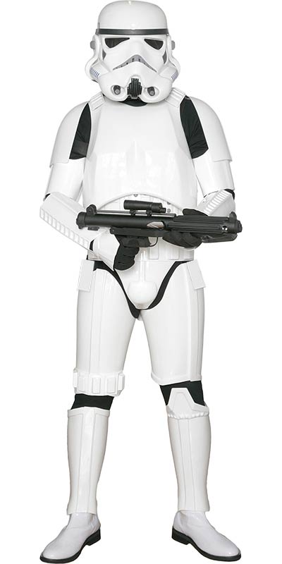 authentic stormtrooper