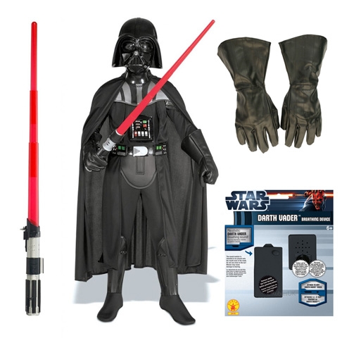 Star Wars Costume Child Bargain Bundle - Darth Vader