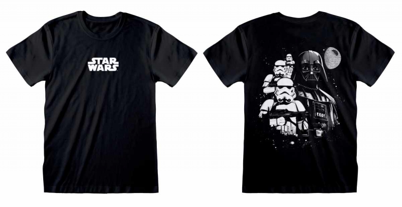Star Wars T-Shirts - Vader/Storm Collage (unisex)