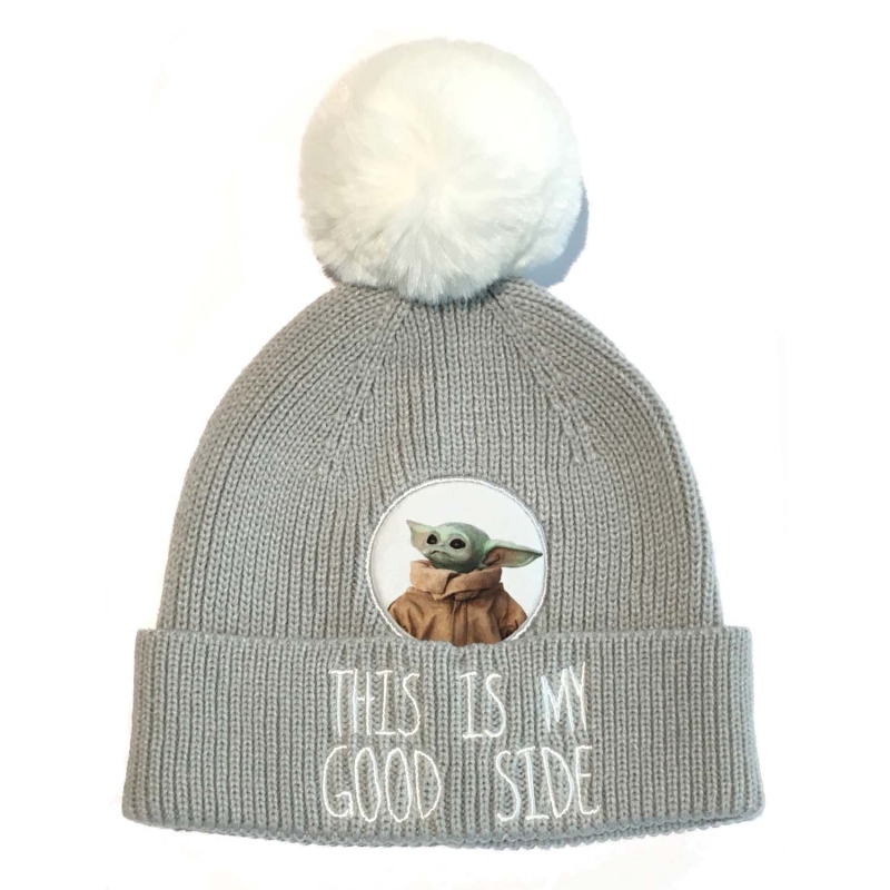 Star Wars - Grogu Good Side Bobble Hat (one size)