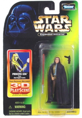 Star Wars Action Figure - Princess Leia - Expanded Universe