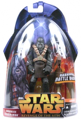 Star Wars Action Figure - Wookiee Commando (Kashyyyk Battle Bash)