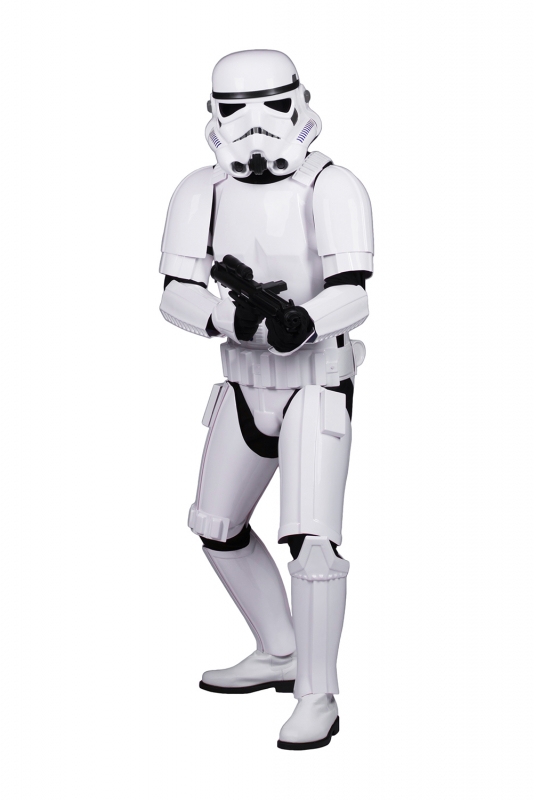 Star Wars Stormtrooper Costume Armour Complete Package - Ready to Wear - STANDARD SIZE