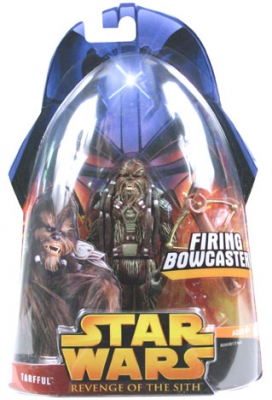 Star Wars Action Figure - Tarfful (Firing Bowcaster)