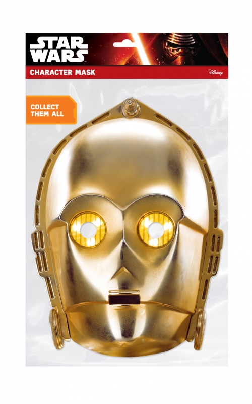 Star Wars MASKS - Character Mask - C-3PO