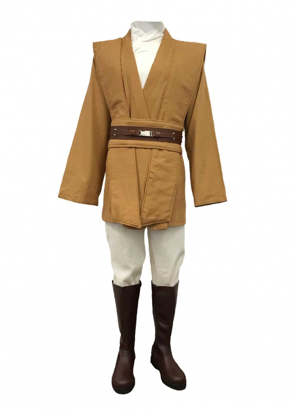 Star Wars Mace Windu Jedi Knight Costume - Body Tunic Only - Replica Star Wars Costume