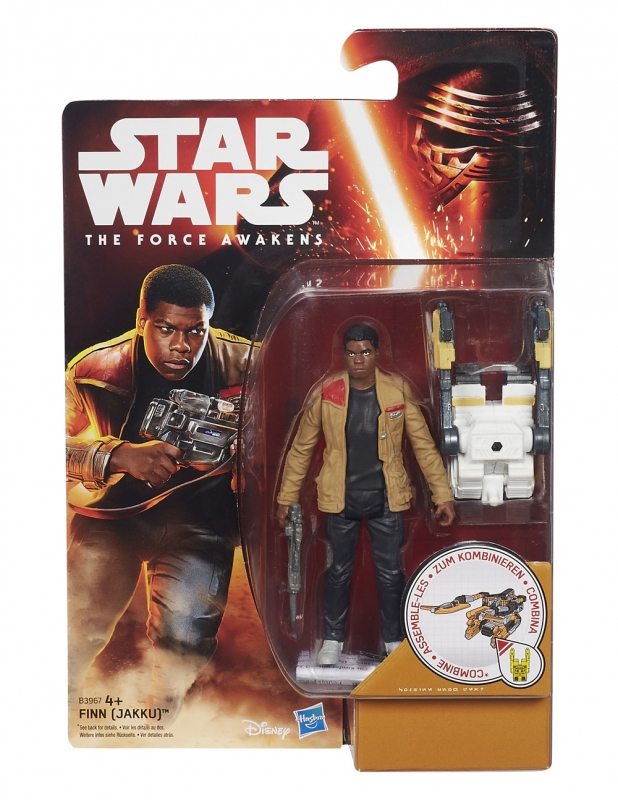 Star Wars Action Figure - The Force Awakens - Snow Desert - Finn - Jakku