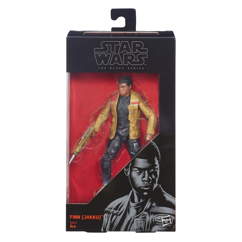 Star Wars 6 inch Figure - The Force Awakens Black Series - Finn (Jakku)
