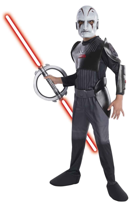 Star Wars Costume Deluxe Child - The Inquisitor - Rebels - 50% OFF SALE