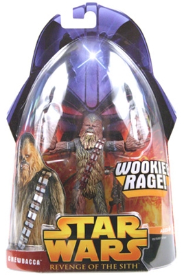 Star Wars Action Figure - Chewbacca (Wookiee Rage)