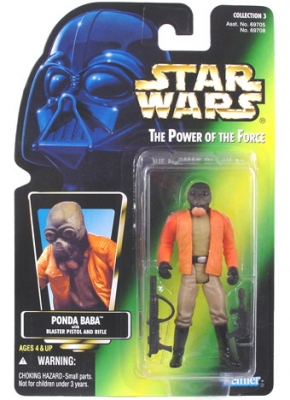 ponda baba action figure