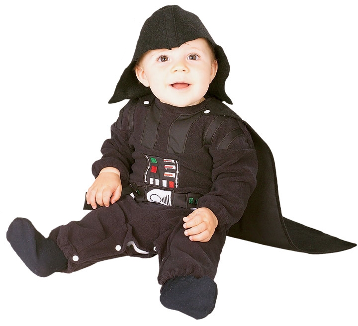 darth vader baby clothes