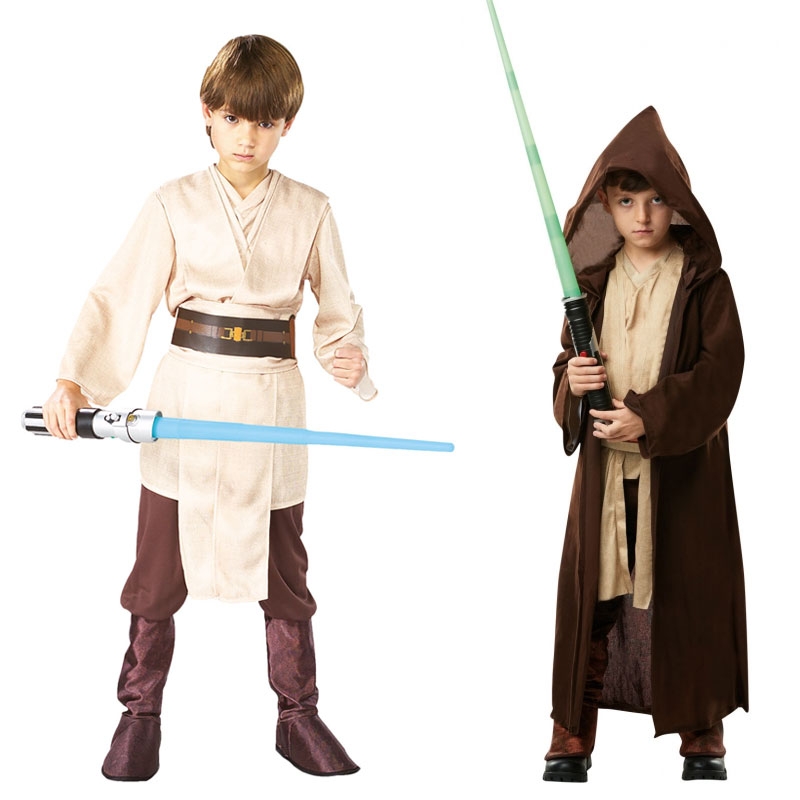 Star Wars Costume Child Jedi Knight with Jedi Robe