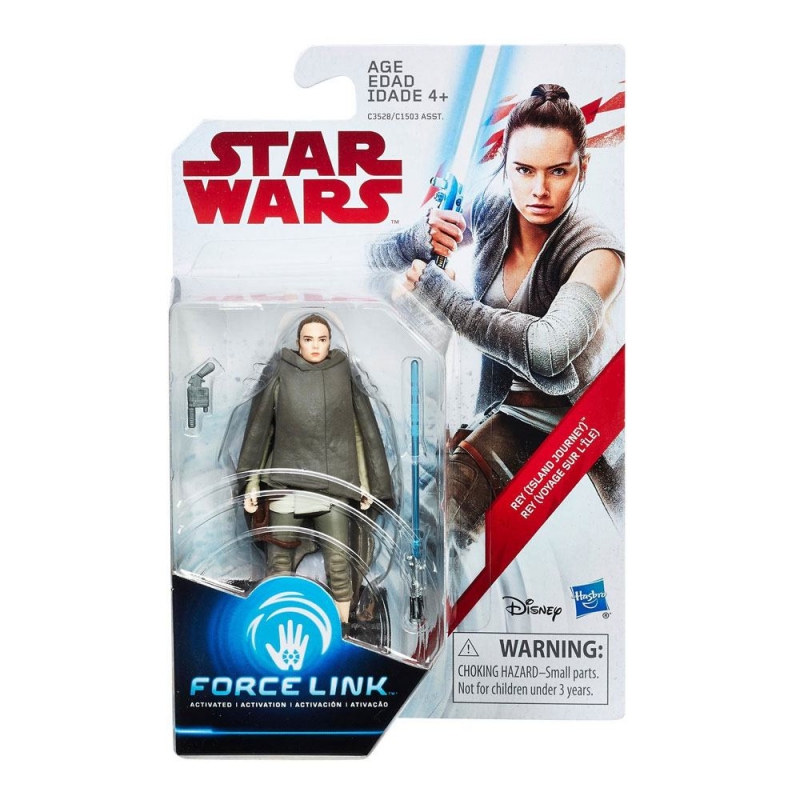 Star Wars Action Figure - Rey (Island Journey) - The Last Jedi