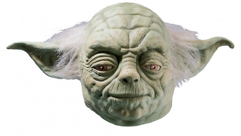 Star Wars Costume Yoda Latex Mask