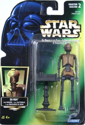 Star Wars Action Figure - EV-9D9 with Datapad