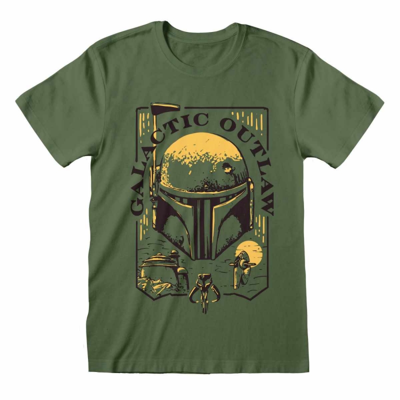 Star Wars T-Shirts - Book Of Boba Fett Helmet (unisex)