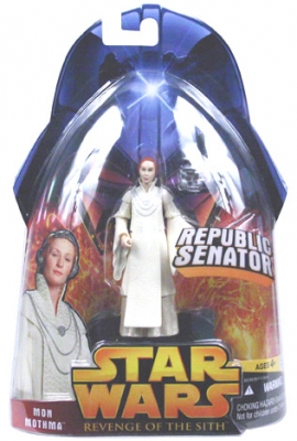 Star Wars Action Figure - Mon Mothma (Republic Senator)