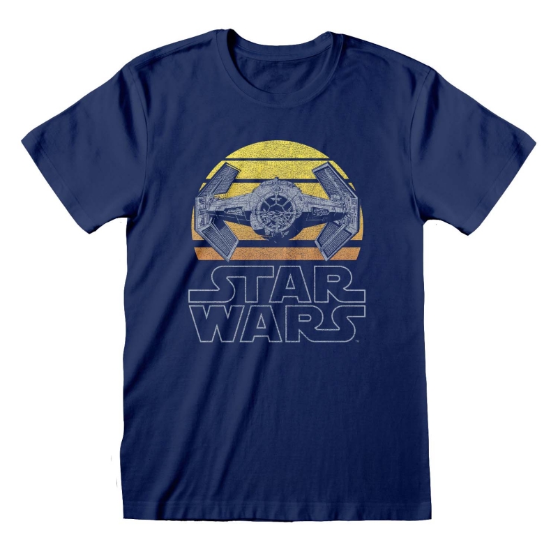 Star Wars T-Shirts – Tie Fighter Moon