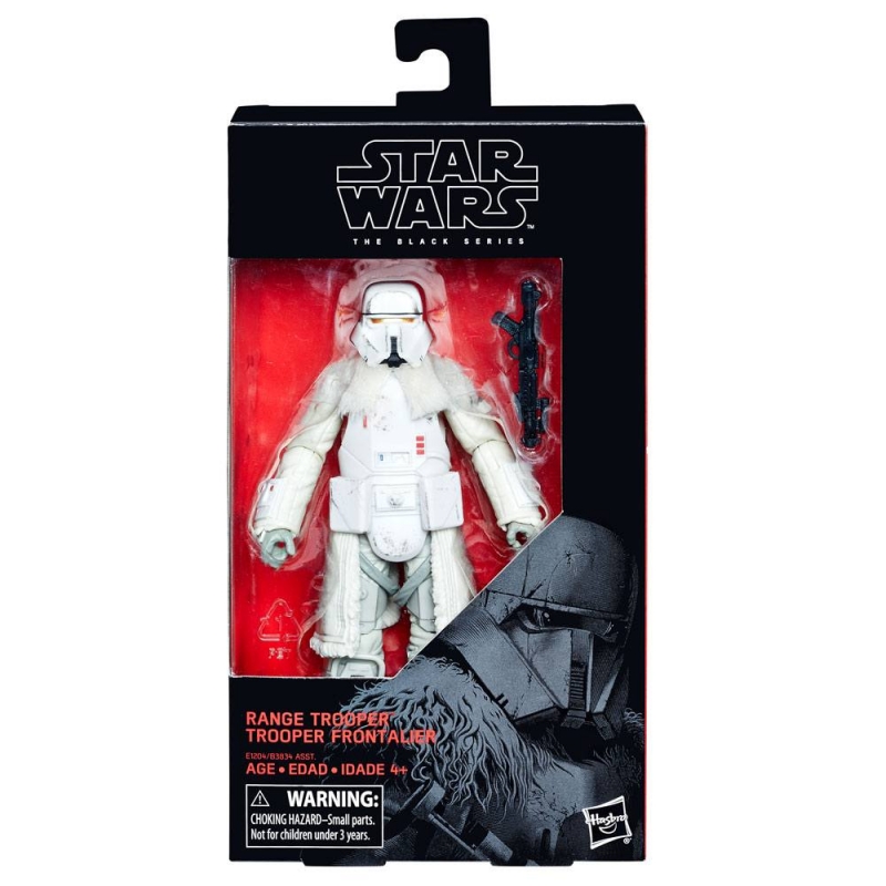 Star Wars 6 inch Figure - Solo: A Star Wars Story Black Series - Range Trooper