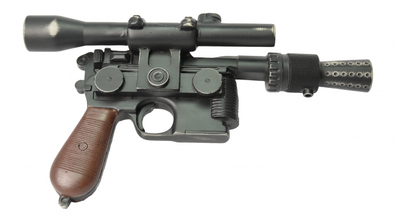 clone trooper blaster prop